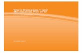 Waste Management and Minimisation Plan 2012 .Waste Management and Minimisation Plan 2012 ... 5.3
