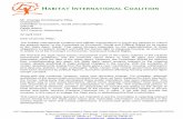 H ABITAT INTERNATIONAL COALITION 11_Egypt.pdf · The Habitat International Coalition and affiliate organizations in Egypt are pleased to ... While certain new central government positions