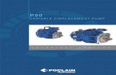 Variable displacement pump - poclain-hydraulics.com · POCLAIN HYDRAULICS Variable displacement pump 20/02/2017 3 CONTENT System design Para. Model Code Operating Parameters Installation
