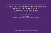 The Public-Private Partnership Law Review Partnership Law ... Law... · The Public-Private Partnership Law Review The Public-Private Partnership Law Review Reproduced with permission