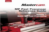 MP Post Processor Reference Guide - jeffcnc.webs.com Intro to the MP... · February 2004 Mastercam Version 9.1 MP Post Processor Reference Guide i Table of Contents 1 – How to Use