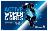 2018 Active Women and Girls Strategy - … · 6.5 8.2.4 Ballarat sport, ... role in supporting gender equity, ... many factors that contribute to this underrepresentation, with