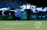 Creative learning through the art an action plan for … · NEW Dance at Clwyd Theatr Cymru in Mold as part of Flintshire Dance’ Fest 2014 ... Sport and Tourism Ministerial ...