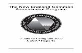 The New England Common Assessment Program - …€¦ · New England Common Assessment Program (NECAP) was originally the result of collaboration ... More information about NCME can