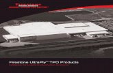 Firestone UltraPlyTM TPO Products - bca.mkbca.mk/pdf/en/TPO.pdf · Introduced in 1998, our TPO formulation