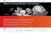 More rewards for everyone - IHG Enroll for Rewards Program... · *Represents the entire Holiday Inn ... email minimum target ©2016 InterContinental Hotels Group. ... More rewards