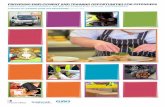 Providing employment and training opportunities for … · organisations and their work by the Home Office and Ministry of Justice. ... Providing employment and training opportunities