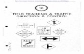 FIELD TRAINING TRAFFIC DIRECTION C NTROL - … · , ,\FIELD TRAINING TRAFFIC DIRECTION & C NTROL ROAD CONSTRUCTION 5 MILES If you have issues viewing or accessing this file, please