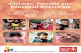 Children, Families and Education Directorate - Kent · Children, Families and Education Directorate Children’s Social Services Index of Social Work Tasks and Responsibilities 1