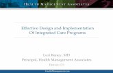 Effective Design and Implementation Of Integrated Care ...resourcehub.practiceinnovationco.org/wp-content/uploads/2018/03/... · –Population-based care –registry, systematic screen