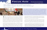 Perspective & Analysis - Institute for Security ...isdp.eu/content/uploads/2017/08/2017-focus-asia-jagannath-panda.pdf · advancing both India’s and Japan’s individual and mu-tual