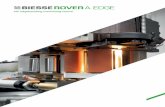 NC edgebanding machining centre - penope.fi · Biesse meets these requirements ... Rover A Edge is an edgebanding machining centre that supports the machining of ... 24 or 30 drills