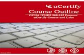 CCNA ICND2 200-105 Pearson uCertify Course and Labs · 2018-08-04 · 2. Pre-Assessment 3. ... Implementing EIGRP for IPv4 Chapter 13: Troubleshooting IPv4 Routing Protocols ... Troubleshooting