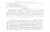 EMC Flute Audition · The excerpts from flute repertoire, as included below. 4. Plan on a short sight-reading example. Excerpt 1: All campers should prepare up to measure 14.