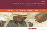 AARP Connecting Caregivers to Community -- … · the Connecting Caregivers to Community (CC2C) ... can take a toll on one’s physical and emotional well-being . ... that it takes