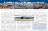 hot ramp at the 2017 Airshow. PLANES OF FAME AIRSHOW 2017 ...planesoffame.org/uploads/newsletter/POF_NWLTR_VOL... · PLANES OF FAME AIRSHOW 2017 PREVAILS. ... the Planes of Fame Air