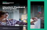 Hewlett Packard Enterprise - Partner Demand · Welcome to the latest edition of the Hewlett Packard Enterprise U.S. ... and Brainshark Training – Highlights 3 step ordering process