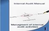 IAM Vol 1 - mf.rks-gov.netmf.rks-gov.net/desk/inc/media/12063DE3-4ED5-49CB-B79D-45612136… · Ministry of Finances 2 CHU for Internal Audit ... control procedures, processes and