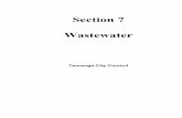 Section 7 Wastewaterecontent.tauranga.govt.nz/data/documents/regulatory_docs/idc/2006/... · Section 7: WASTEWATER ... 7.2.3 Connection to Existing Sewer Networks/Approved Contractors