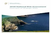2018 National Risk Assessment - taoiseach.gov.ie · 4.2 An Ageing Population including pensions and health system challenges ... risks to Ireland’s biodiversity, ... Nuclear contamination