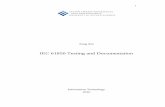 IEC 61850 Testing and Documentation - Theseus · 1 Peng Xin IEC 61850 Testing and Documentation Information Technology 2010