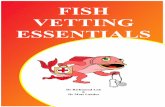 FISHthefishvet.com.au/pdf/FishVettingEssentials2011_eSample.pdf · cancer research in Tasmanian devils. ... Discus ... “Fish Vetting Essentials” by Drs Richmond Loh & Matt Landos,