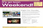 It’s an Icon July 30 - Weekend! · It’s an Icon Weekend! July 30 - July 31, 2016 14 pages of what’s happening ... “Deep Sea Discovery,” and music from that event will be