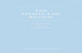 The Sports Law Review - Cozen O’Connor: Full … States.pdf · Pablo A Palazzi and Marco Rizzo Jurado ... The Sports Law Review recognises that sports law is not a single legal