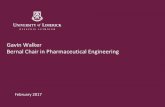 Gavin Walker Bernal Chair in Pharmaceutical Engineering · Next generation “substance” manufacturing methodologies –computational fluid dynamics ... IDO/SOL HME, (bottom) IDO/SOL