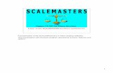 A tour of the SCALEMASTER functions and features · A tour of the SCALEMASTER functions and features ... work best in Windows XP, ... (cappo d’ astro or agrafffs) ...