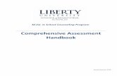 Comprehensive Assessment Handbook - liberty.edu Assessment Process Manual for M E… · Program and Learning Assessment Cycle ... 5 Candidate Learning Objectives ... CACREP Self-Study