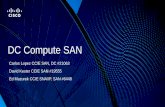 DC Compute SAN - Jive Software · DC Compute SAN. Carlos Lopez CCIE SAN, DC #21063. David Kester CCIE SAN #19555. Ed Mazurek CCIE SNA/IP, SAN #6448