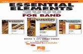 BOOK 1 FEATURES - Brass and Woodwind · BOOK 1 FEATURES CD AND DVD IN EVERY STUDENT BOOK The CD covers the first 58 exercises. ... rock, jazz, country and world music! The CD can