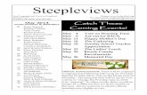 Steepleviews We are once again starting up “The Gathering” Join your friends at the home of Michael & Sharon Grajcar 17867 St. Pierre, Arcadia, MI. Turn left on St. Pierre and