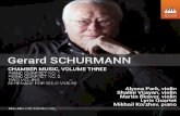 GERARD SCHURMANN - d2vhizysjb6bpn.cloudfront.net · projects included orchestrating two Oscar-winning scores: Maurice Jarre’s Lawrence of Arabia1 and Ernest Gold’s Exodus.