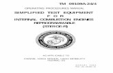 SIMPLIFIED TEST EQUIPMENT FOR INTERNAL … 09109A-244.pdf · tm 09109a-24/4 operating procedures manual simplified test equipment for internal combustion engines reprogrammable (ste/ice-r)