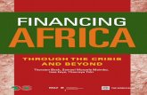 ISBN 978-0-8213-8797-9 SKU 18797 · Financing Africa: Through the Crisis and Beyond takes a fresh look at Africa’s finan-cial systems in light of these recent changes. Benefiting