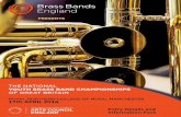 National Youth Brass Band Championships of Great Britain · National Youth Brass Band Championships of Great Britain ... National Youth Brass Band Championships of Great Britain ...