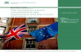 The European Union (Withdrawal) Bill: Supremacy and …researchbriefings.files.parliament.uk/documents/CBP-8133/CBP-8133.pdf · Supremacy and the Court of Justice By Jack Simson Caird
