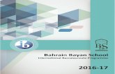 HIS MAJESTY - Bahrain Bayan School DOCs/IB Diploma... · IB Higher Level & Standard Level Admission Requirements 15 ... Biology, Chemistry, Physics, ... The course challenges students