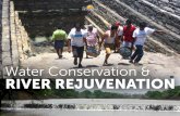 Water Conservation & RIVER REJUVENATION - Yoga · The Art of Living Rural Programs, through their unique methodology drive an intense inner transformation in people. Powerful yoga