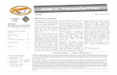#48 AWA News Dec 2009 - AWASA Home Pageawasa.org.za/Newsletters/2009/48Dec2009.pdf · tunity to study and photograph the latter as a reference for my R1155/T1154 project. By midday