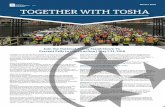 Winter 2018 TOGETHER WITH TOSHA - Tennessee Winter... · Anyone who wants to prevent falls in ... OSHA provides additional precautions that ... OSHA’s standard requires employers