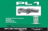 PL1 statement CVR - A Dover Companyteam-twg.com/documents/pullmaster/service-operating-manuals/model... · manual read this manual before installing, operating or servicing this product.