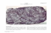 Clast-rich Impact Breccia - Lunar and Planetary Institute · Lunar Sample Compendium C Meyer 2009 DRAFT Figure 1: Sawn surface of 14306,21. NASA S77-22103. Sample is about 6 cm across.
