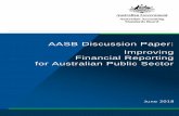 Discussion Paper - Improving financial reporting for ... · Improving Financial Reporting for Australian Public Sector Australian Accounting Standards Board, June 2018 3 Executive