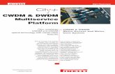 CWDM & DWDM Multiservice Platform - .CWDM and DWDM optical technology with carrier-class features