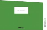good people - Rafn Company Company Brochure.pdf · Printed on Recycled Paper Rafn Company Marc Victor CFO Heather Bunn Vice President Shawn Rhode CEO The Rafn Company’s presence