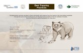 Best Trapping Practices - gov.mb.ca · through the work of the Trap Research and Development Committee of the Fur Institute of ... Best Trapping Practices OTTER KILLING TRAPS Trail