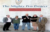 The Mighty Pen Project - Cooperative Living Magazine 2017... · The Mighty Pen Project 14 |Cooperative Living | January 2017 Is the pen truly mightier than the sword? This group thinks